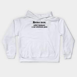 Human Kids Hoodie